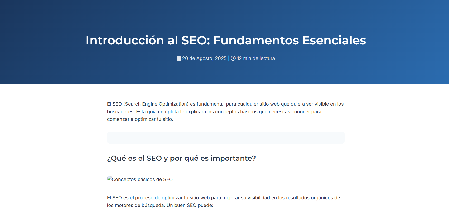 SEO Básico